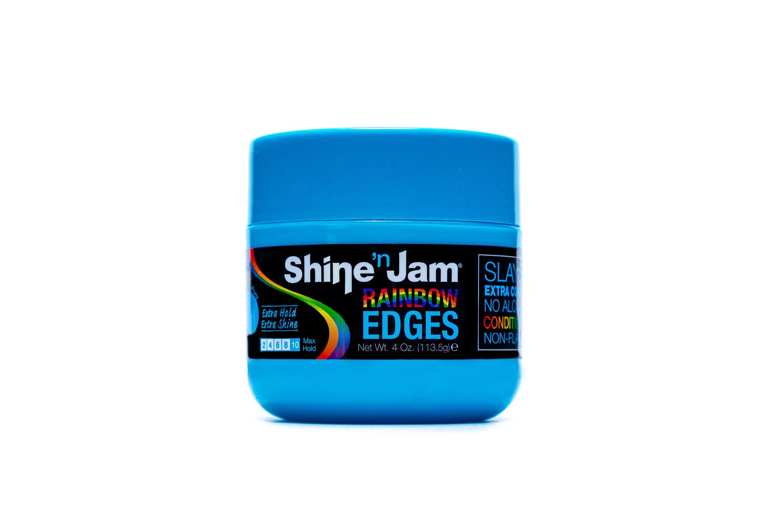 Shine 'N Jam Rainbow Edges Blueberry Blast